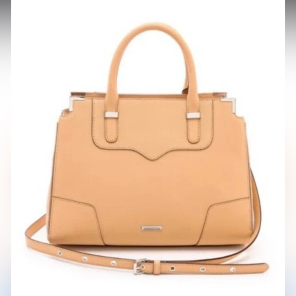 Rebecca Minkoff Amorous Satchel Bag in Perfect Condition! - Picture 3 of 13